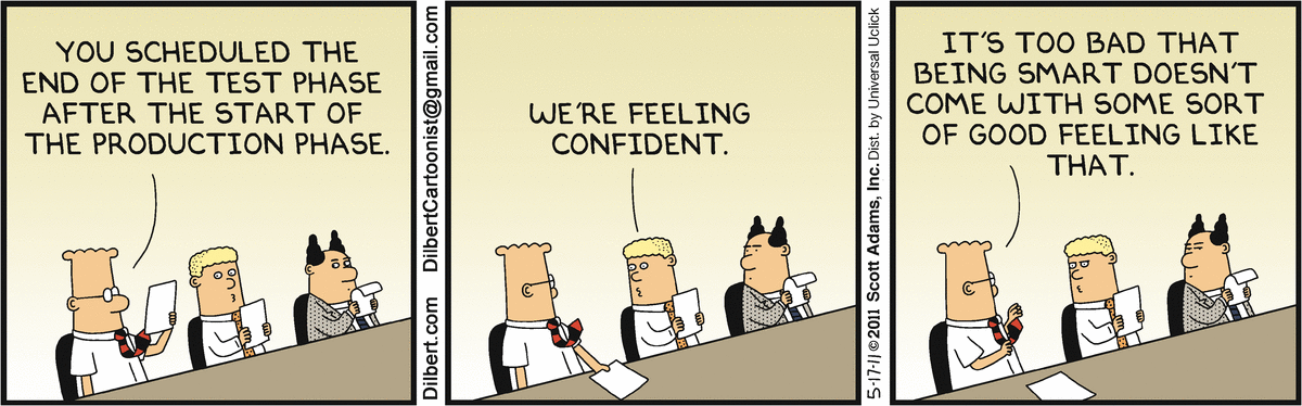 Dilbert Cartoon